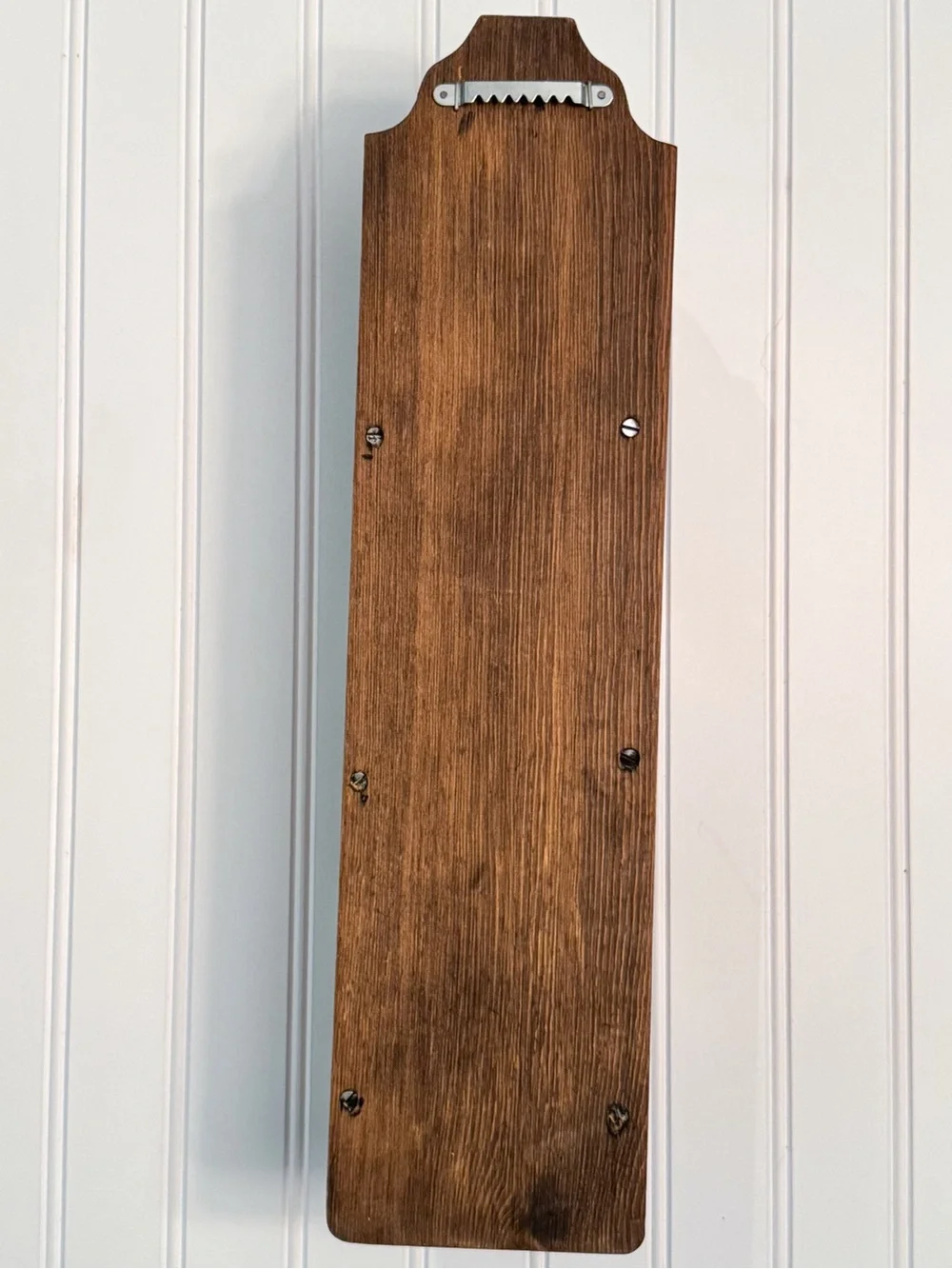 Vintage Wooden Bird Mail Organizer